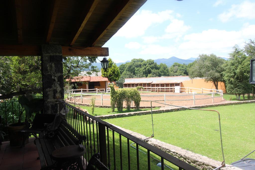 Rancho San Antonio Huasca de Ocampo Exterior foto
