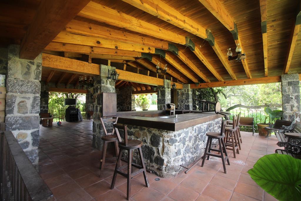 Rancho San Antonio Huasca de Ocampo Exterior foto