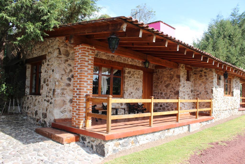 Rancho San Antonio Huasca de Ocampo Exterior foto