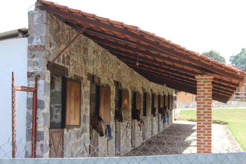 Rancho San Antonio Huasca de Ocampo Exterior foto