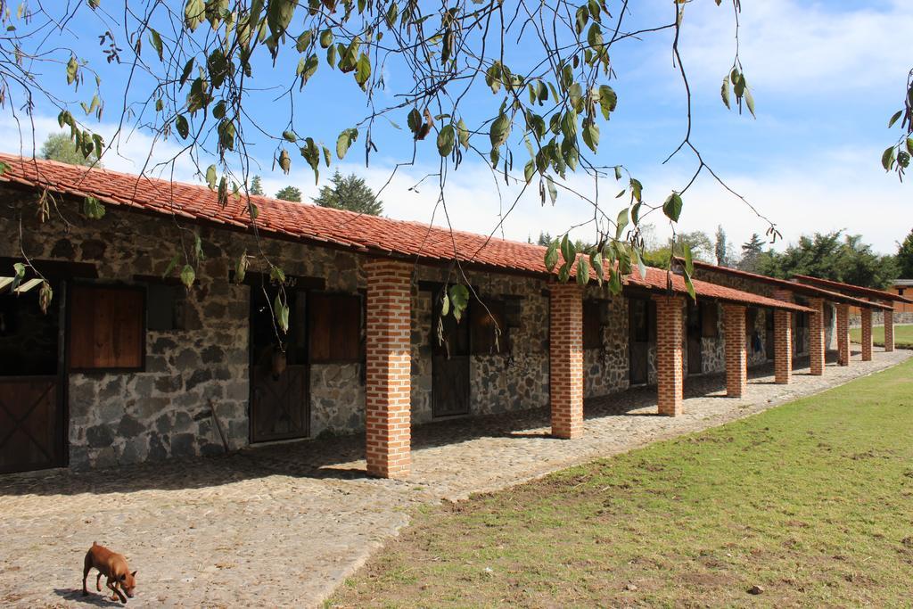 Rancho San Antonio Huasca de Ocampo Exterior foto