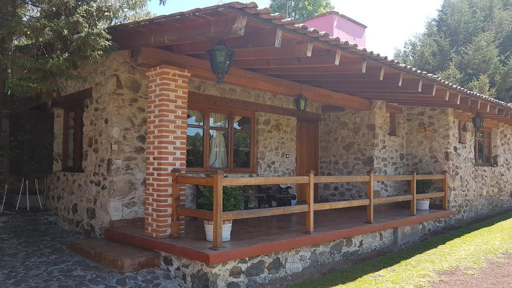 Rancho San Antonio Huasca de Ocampo Exterior foto
