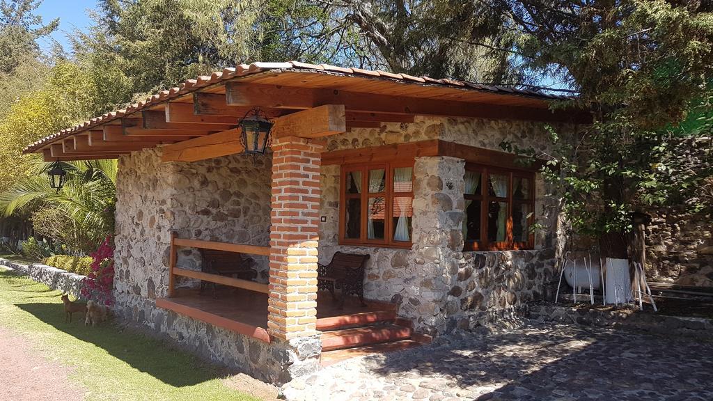 Rancho San Antonio Huasca de Ocampo Exterior foto