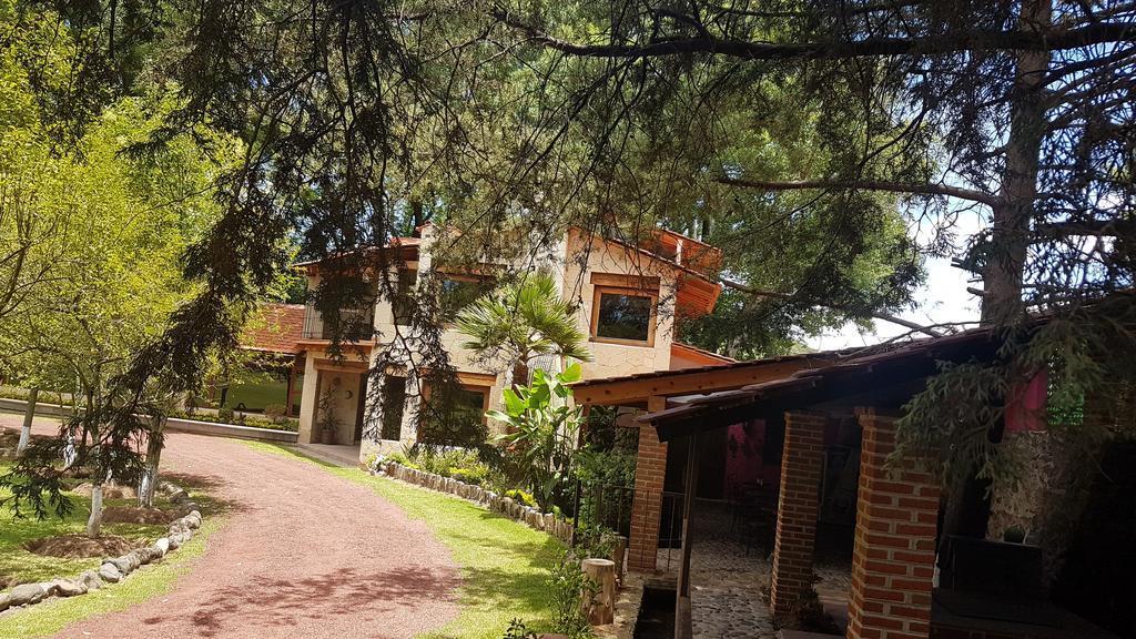Rancho San Antonio Huasca de Ocampo Exterior foto